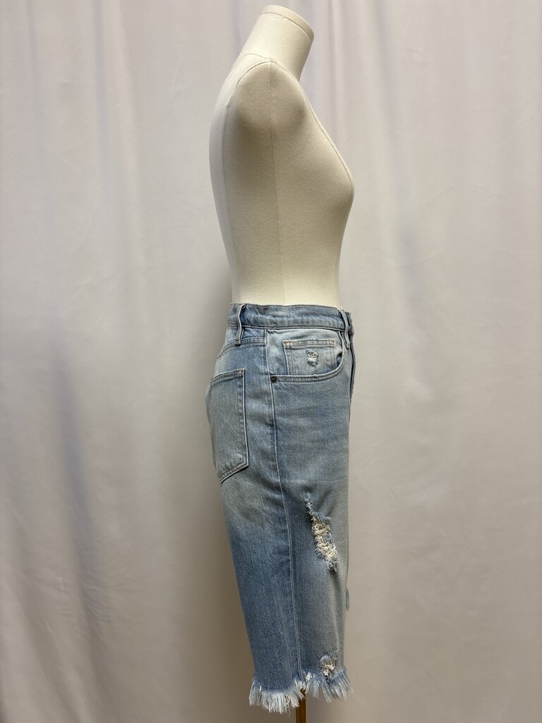 Frame Denim Bermuda Shorts