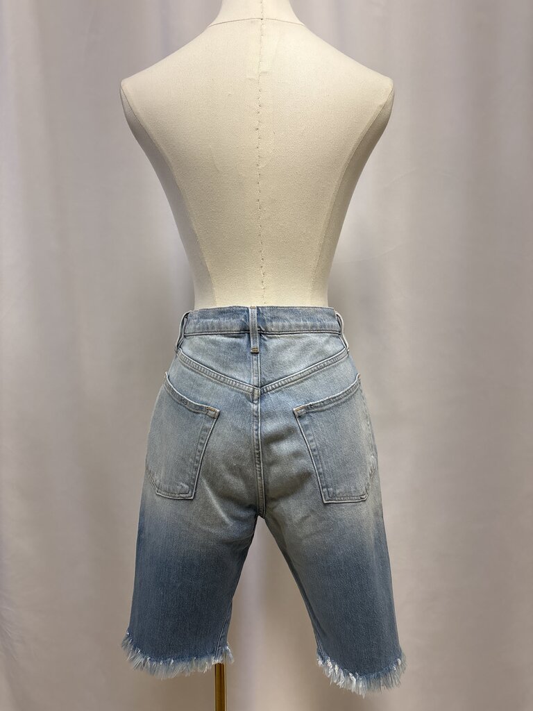 Frame Denim Bermuda Shorts