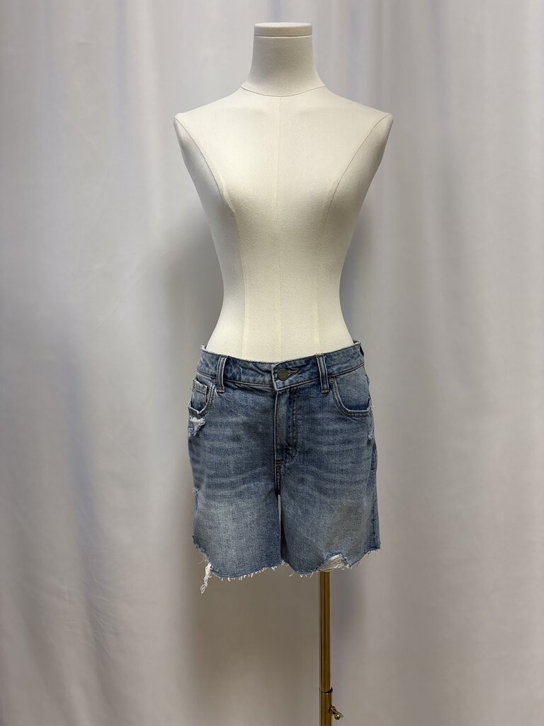 Paige Cut Off Jean Shorts
