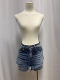 R13 Micro Cut Off Jean Short