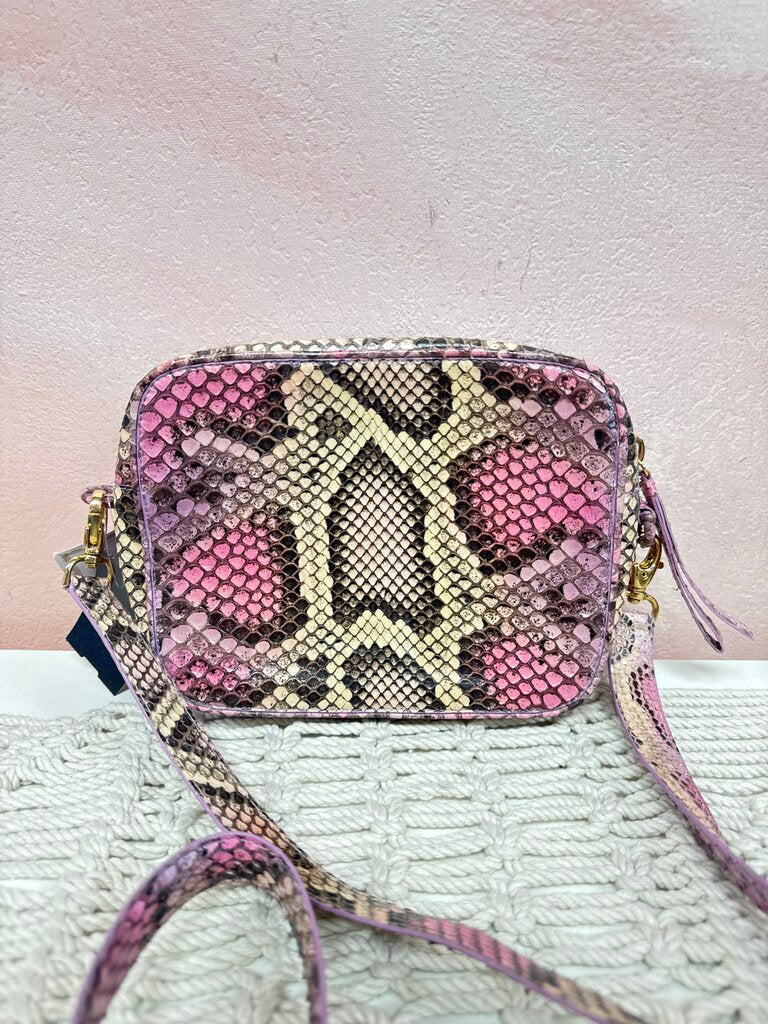 Nancy Gonzalez Python Camera Bag NWT