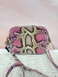 Nancy Gonzalez Python Camera Bag NWT