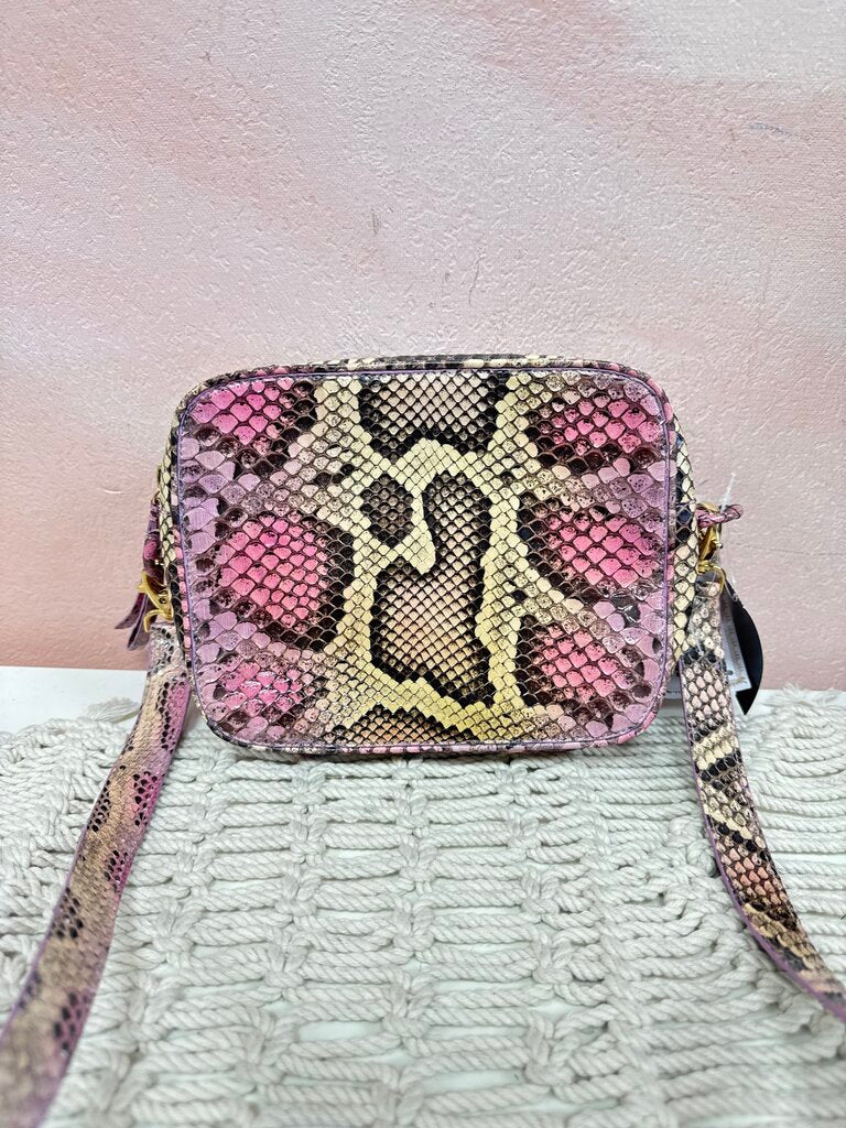 Nancy Gonzalez Python Camera Bag NWT