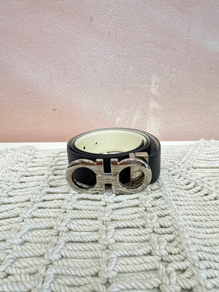 Ferragamo Reversible Leather Belt