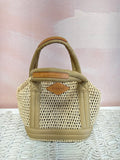 Mz Wallace Raffia Crossbody