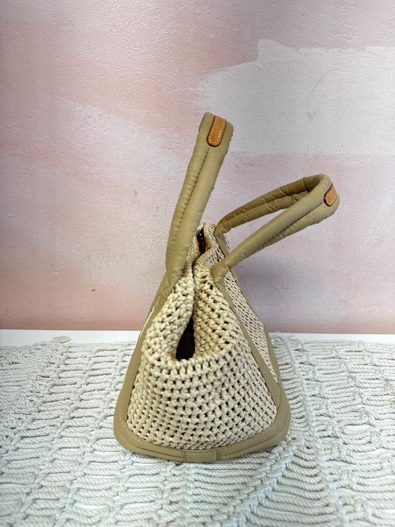 Mz Wallace Raffia Crossbody