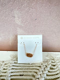 Kendra Scott Elisa Gold Necklace w/Dustbag