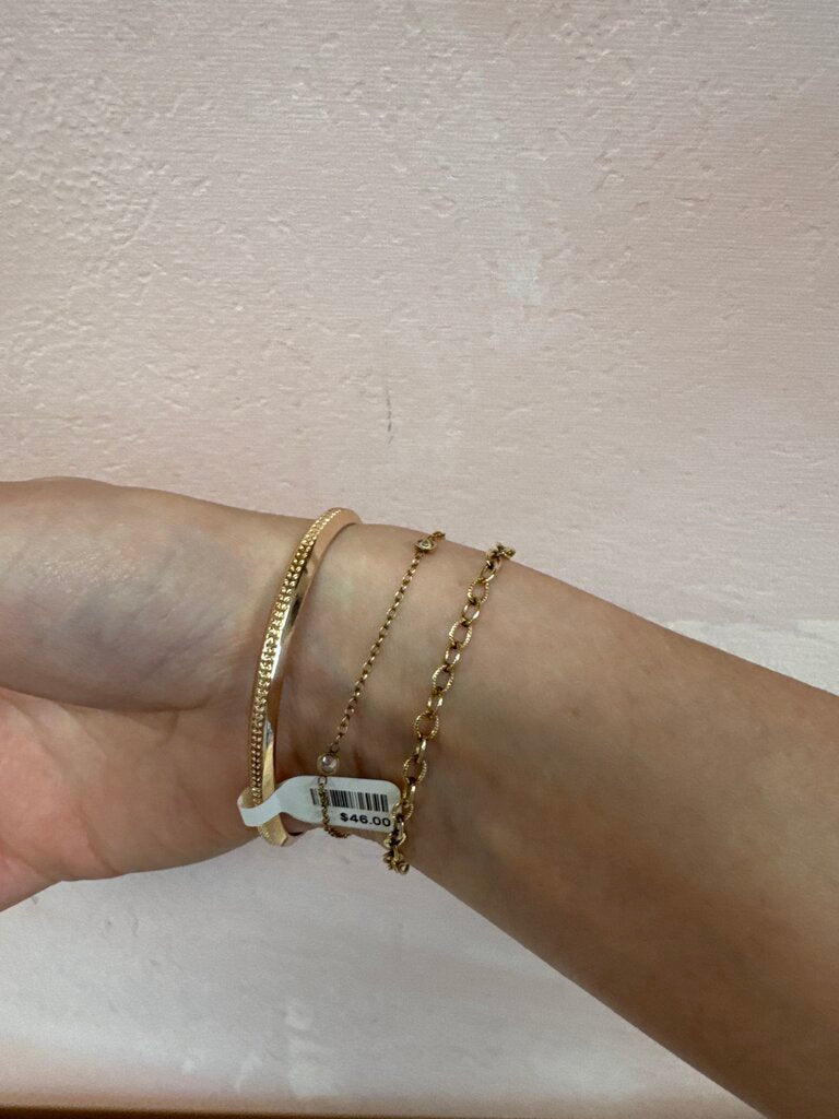 Kendra Scott Elisa Gold Cuff w/Box