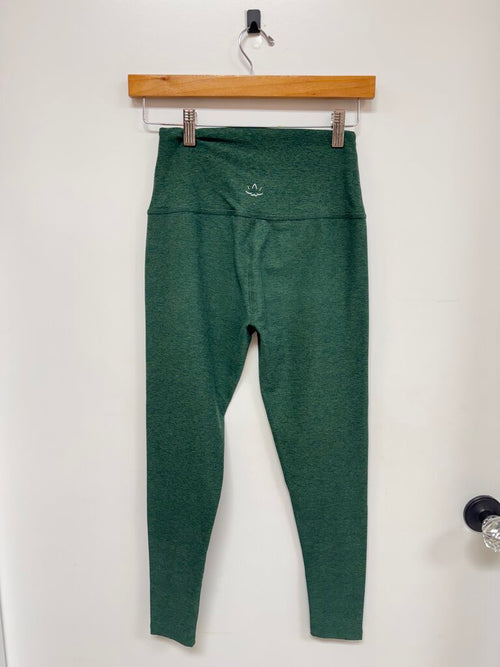 Beyond Yoga Green Legging
