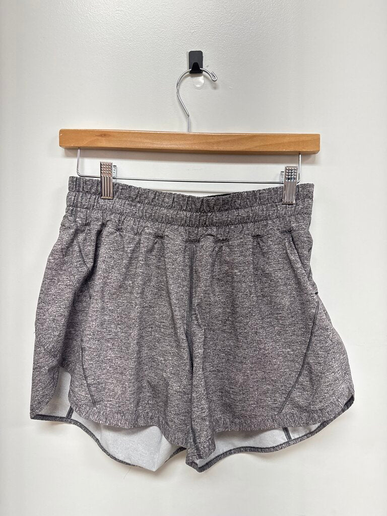 Lululemon Grey Marled Shorts