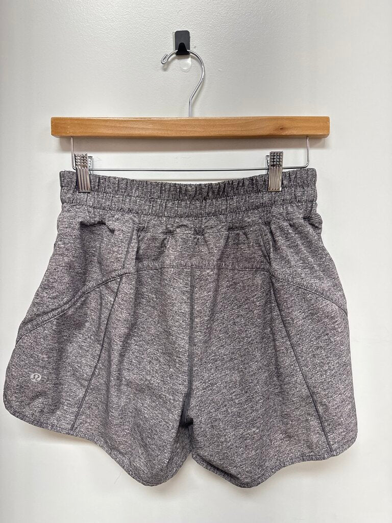 Lululemon Grey Marled Shorts