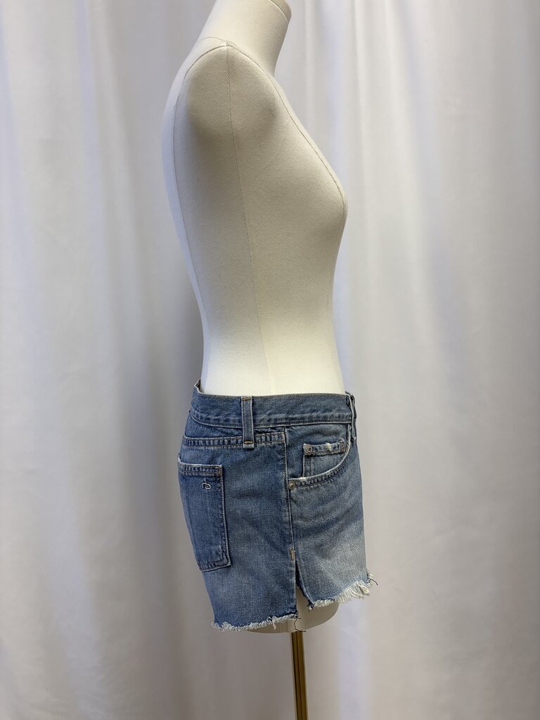 rag & bone Denim Cut Off Shorts