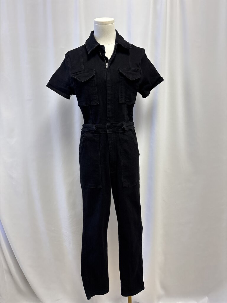 Good American Black Coverall