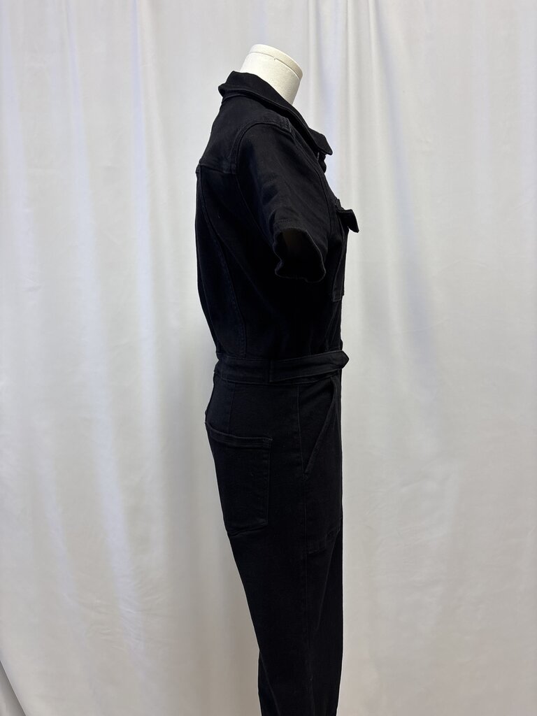 Good American Black Coverall