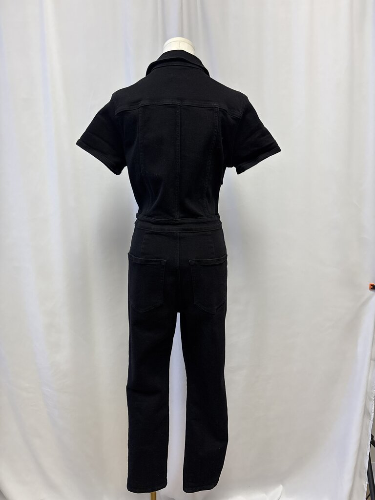 Good American Black Coverall