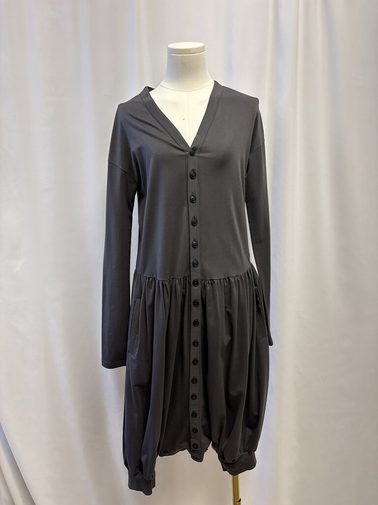 Y-3 Grey Bubble Dress