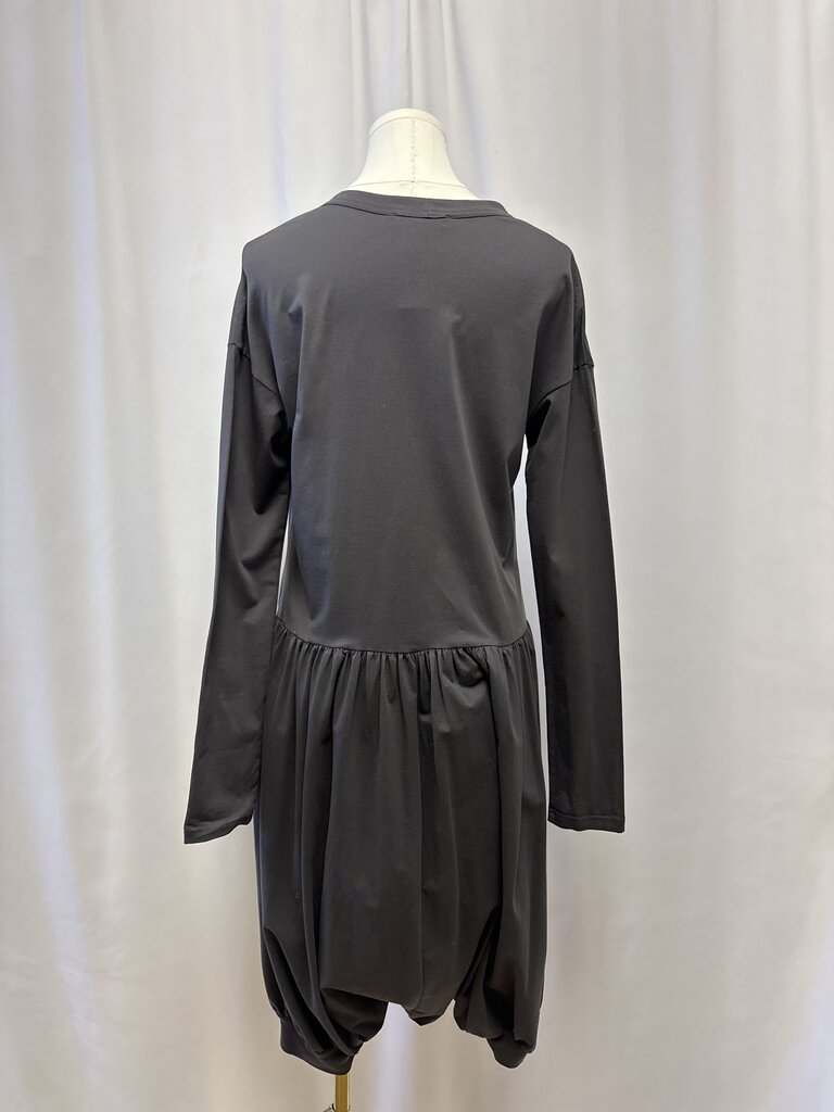 Y-3 Grey Bubble Dress