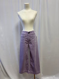Anthropologie Lavendar Cord Pant NWT