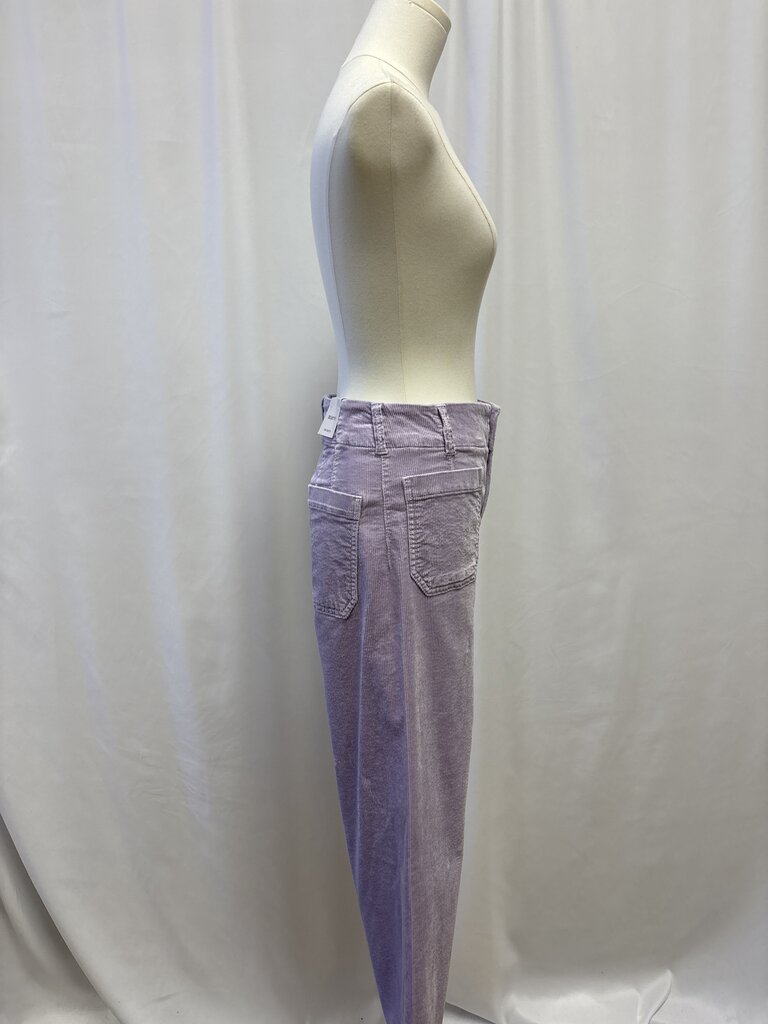 Anthropologie Lavendar Cord Pant NWT
