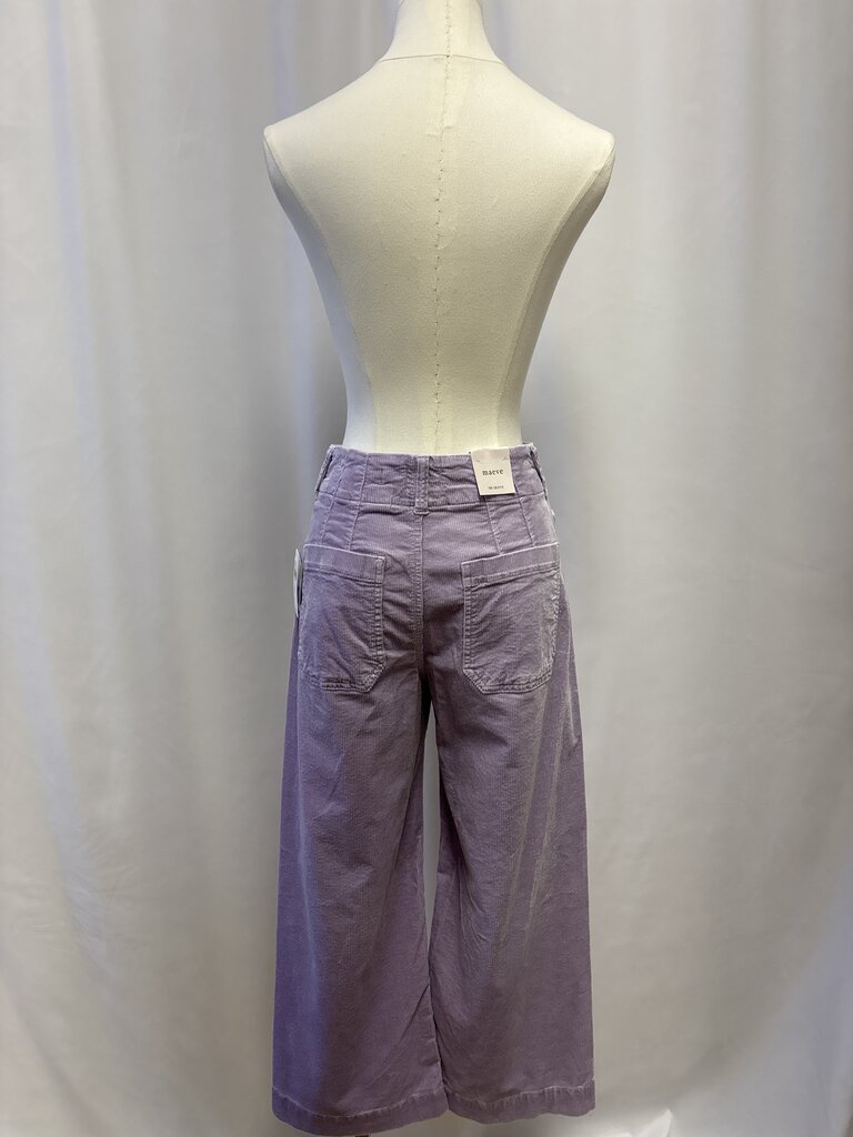 Anthropologie Lavendar Cord Pant NWT