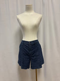 Evereve Blue Chambray Shorts