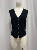 rag & bone Black Knit Vest NWT