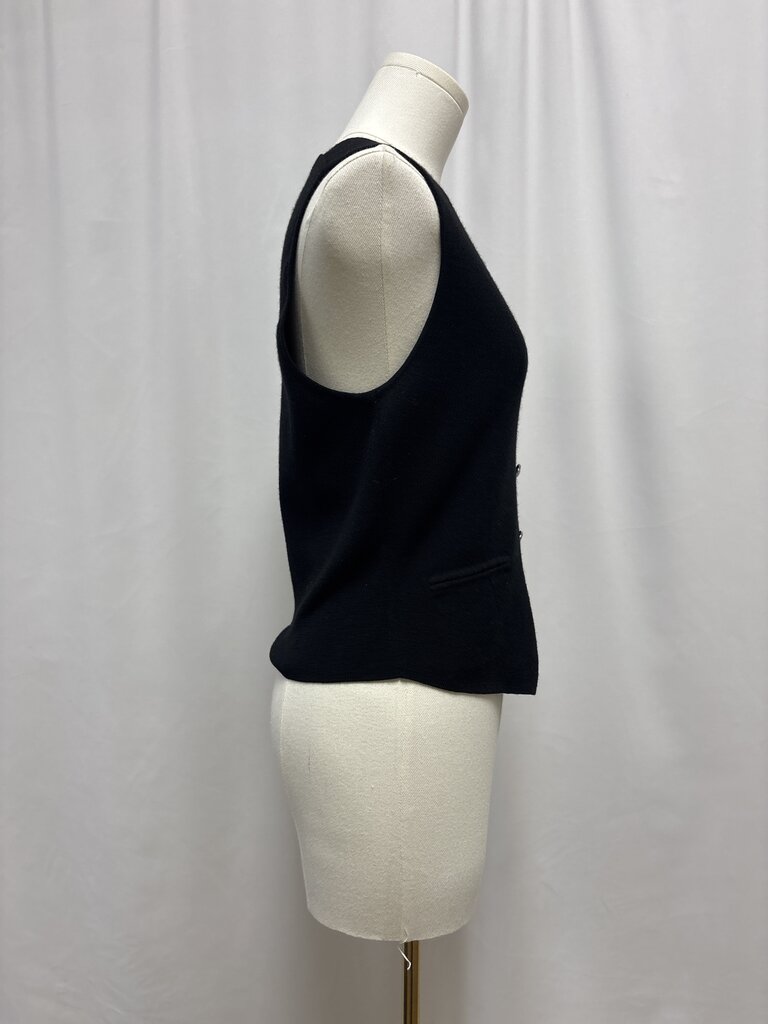 rag & bone Black Knit Vest NWT