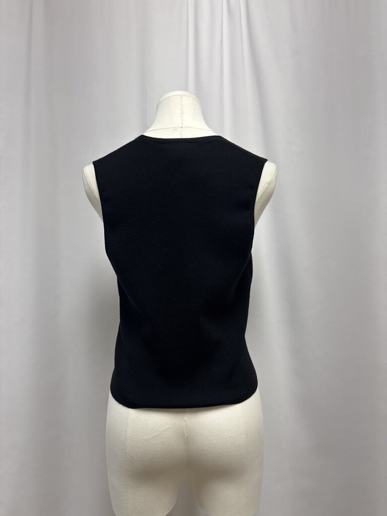 rag & bone Black Knit Vest NWT