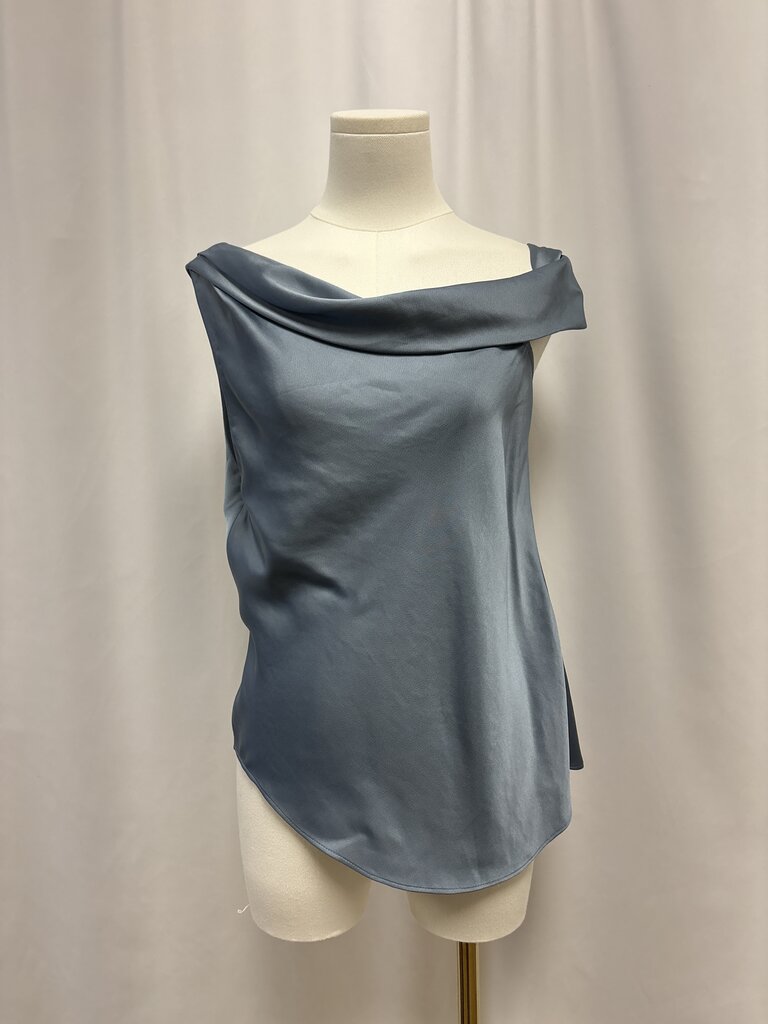 Jonathan Simkhai Slate Cowl Neck Cami