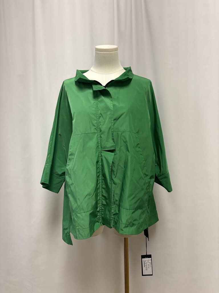 XD Xenia Green Nylon Jacket NWT
