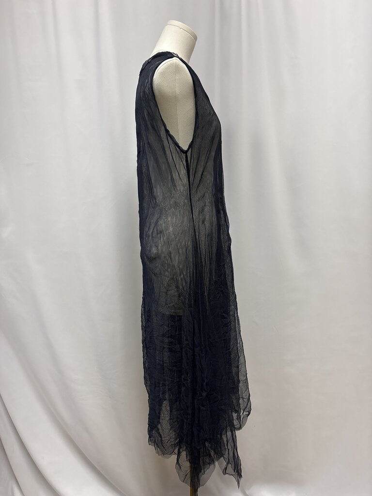 Dress to Kill Grey Sheer Dress NWT