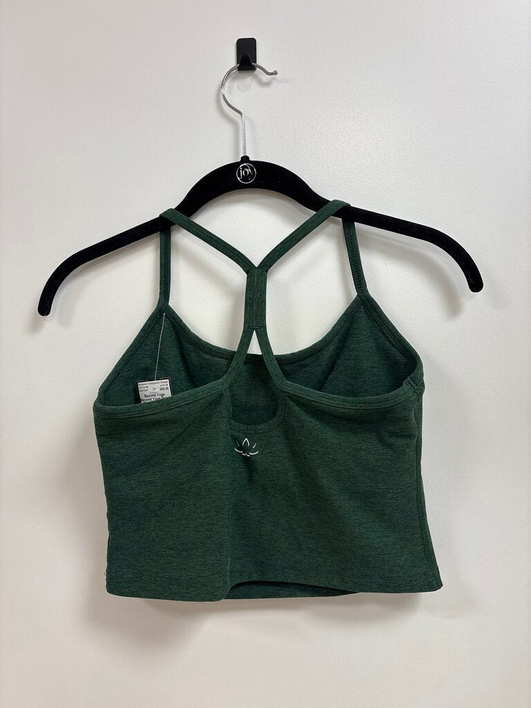 Beyond Yoga Green Bralette