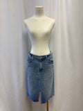 Mother Denim Midi Skirt