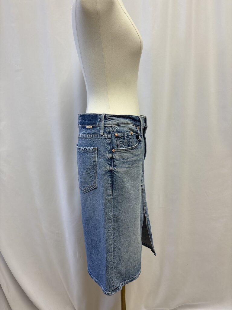 Mother Denim Midi Skirt