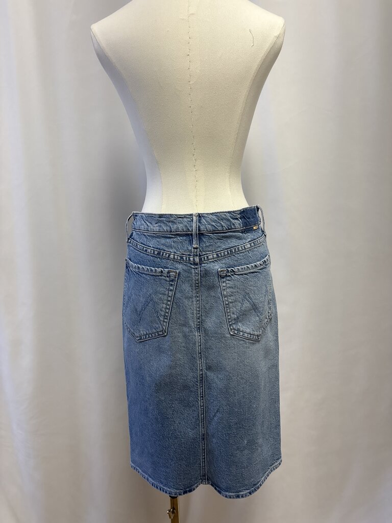 Mother Denim Midi Skirt