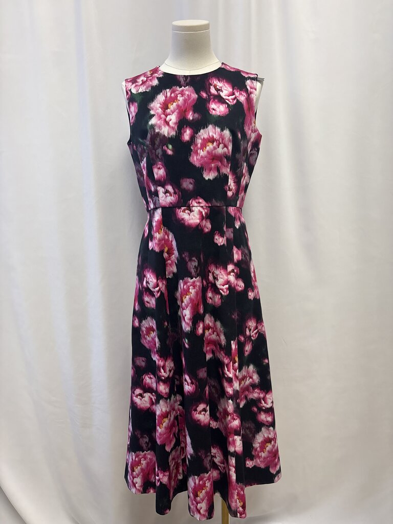 Adam Lippes Pink Floral Maxi Dress