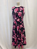 Adam Lippes Pink Floral Maxi Dress