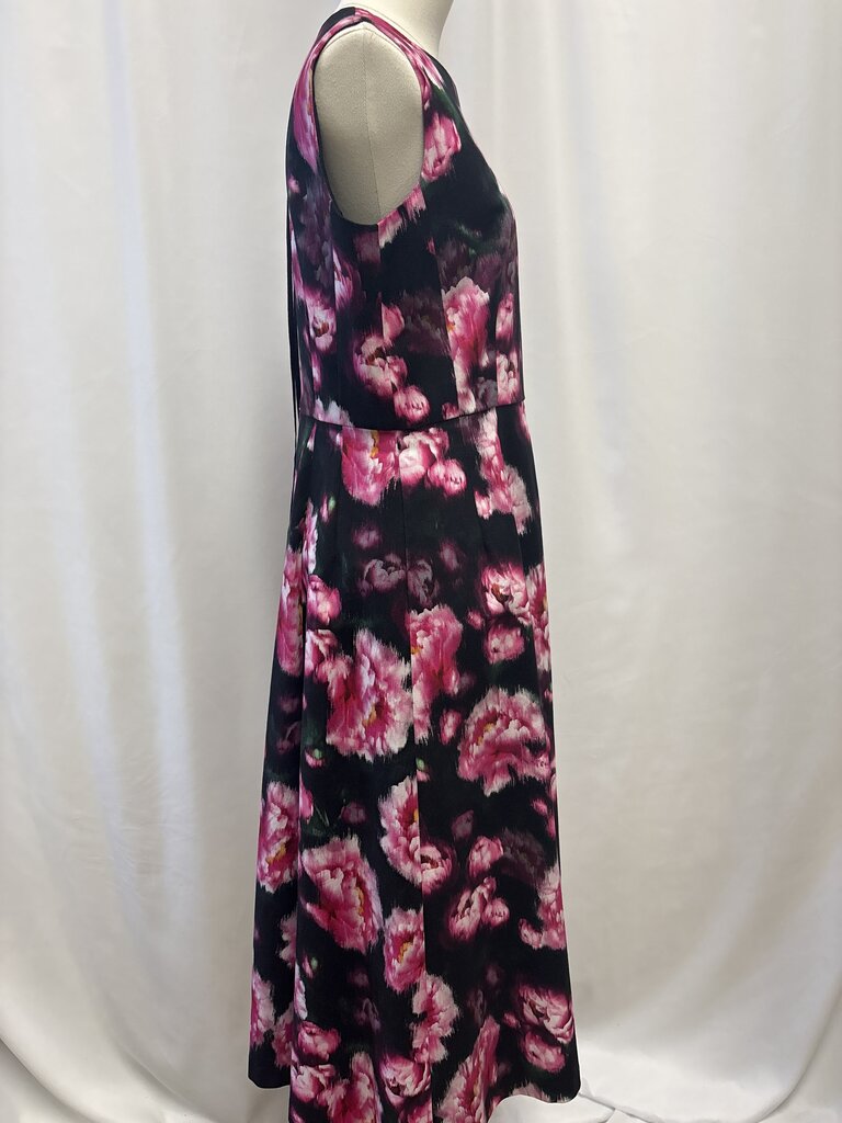 Adam Lippes Pink Floral Maxi Dress