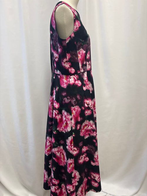Adam Lippes Pink Floral Maxi Dress