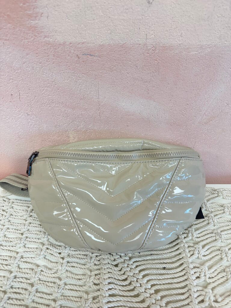 Think Royln Patent Belt Bag