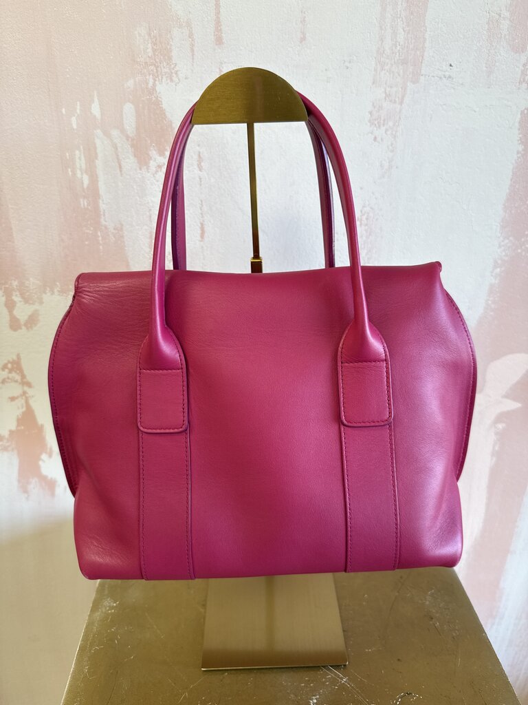 Ferragamo Pink Gancini Sookie Shoulder Bag