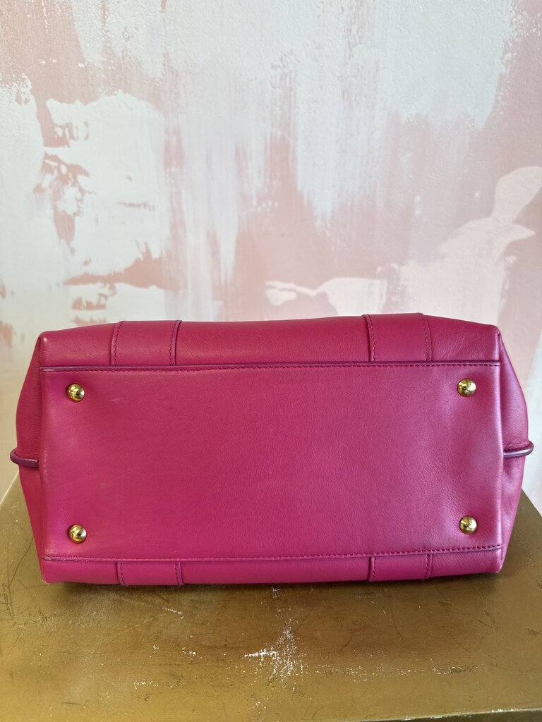 Ferragamo Pink Gancini Sookie Shoulder Bag