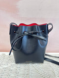 Mansur Gavriel Black Bucket Bag w/Dustbag