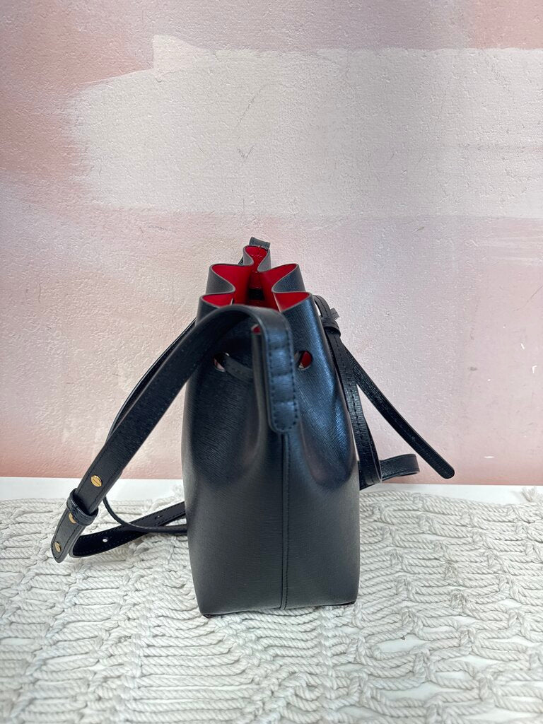 Mansur Gavriel Black Bucket Bag w/Dustbag