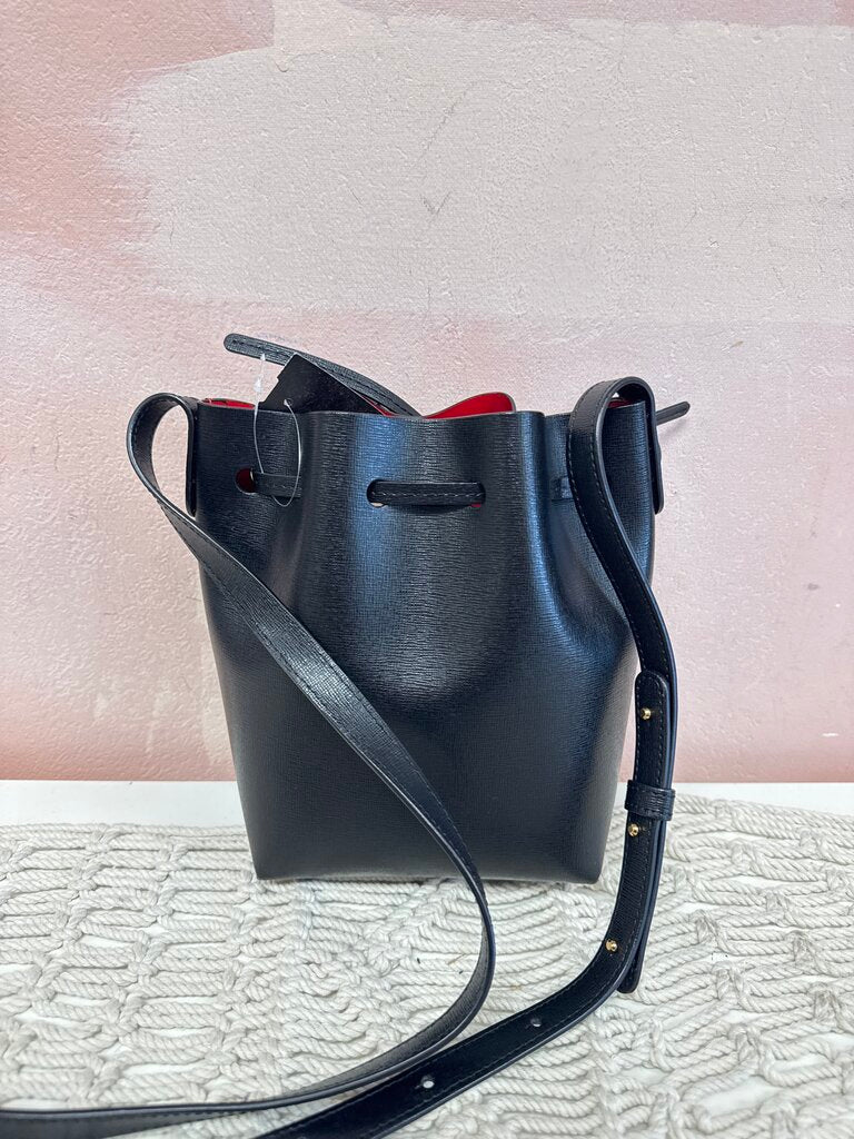 Mansur Gavriel Black Bucket Bag w/Dustbag