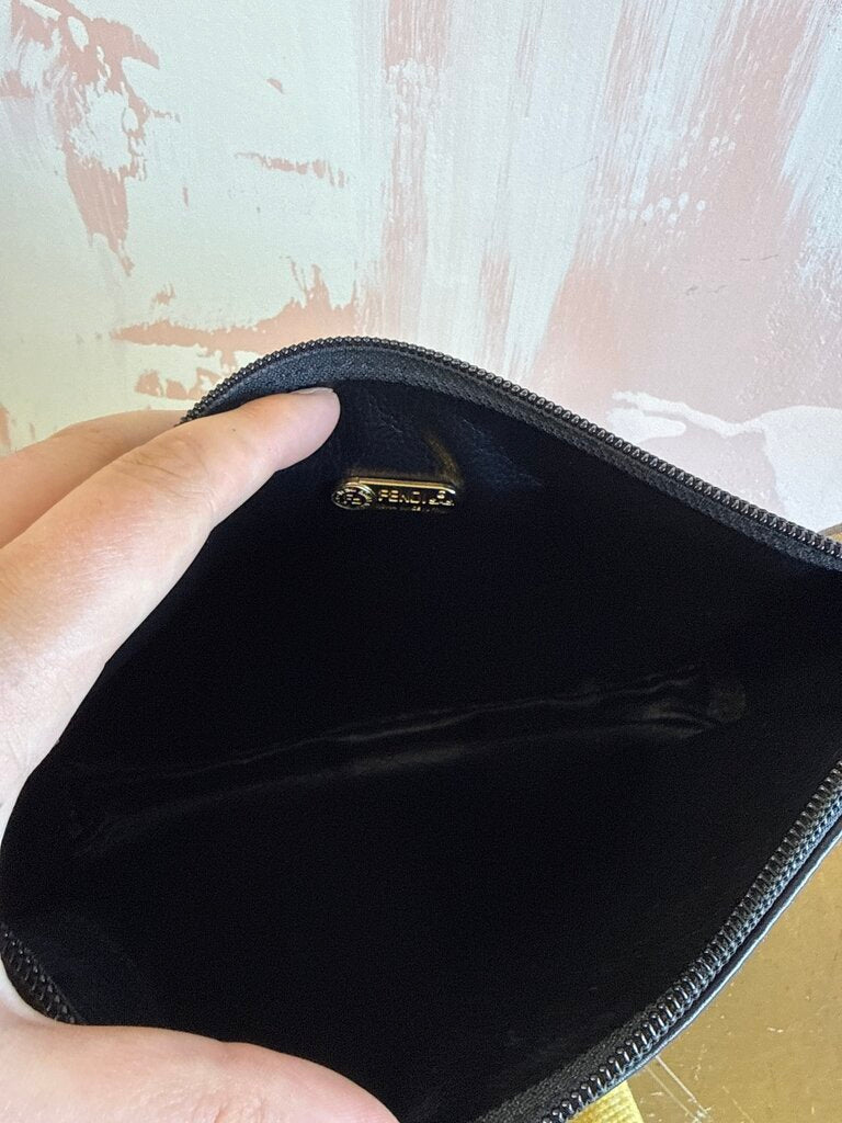 Fendi Striped Vintage Shoulder Bag (AS IS) w/Dustbag