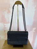 Bottega Black Olimpia Shoulder Bag (As Is)