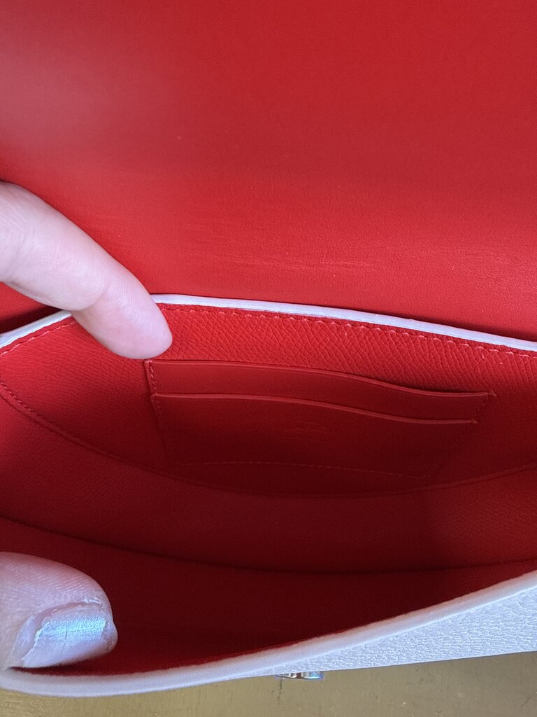 Louboutin Leche By My Side Logo Crossbody w/Dustbag