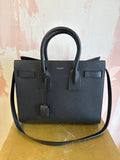 Saint Laurent Black Sac de Jour w/Dustbag