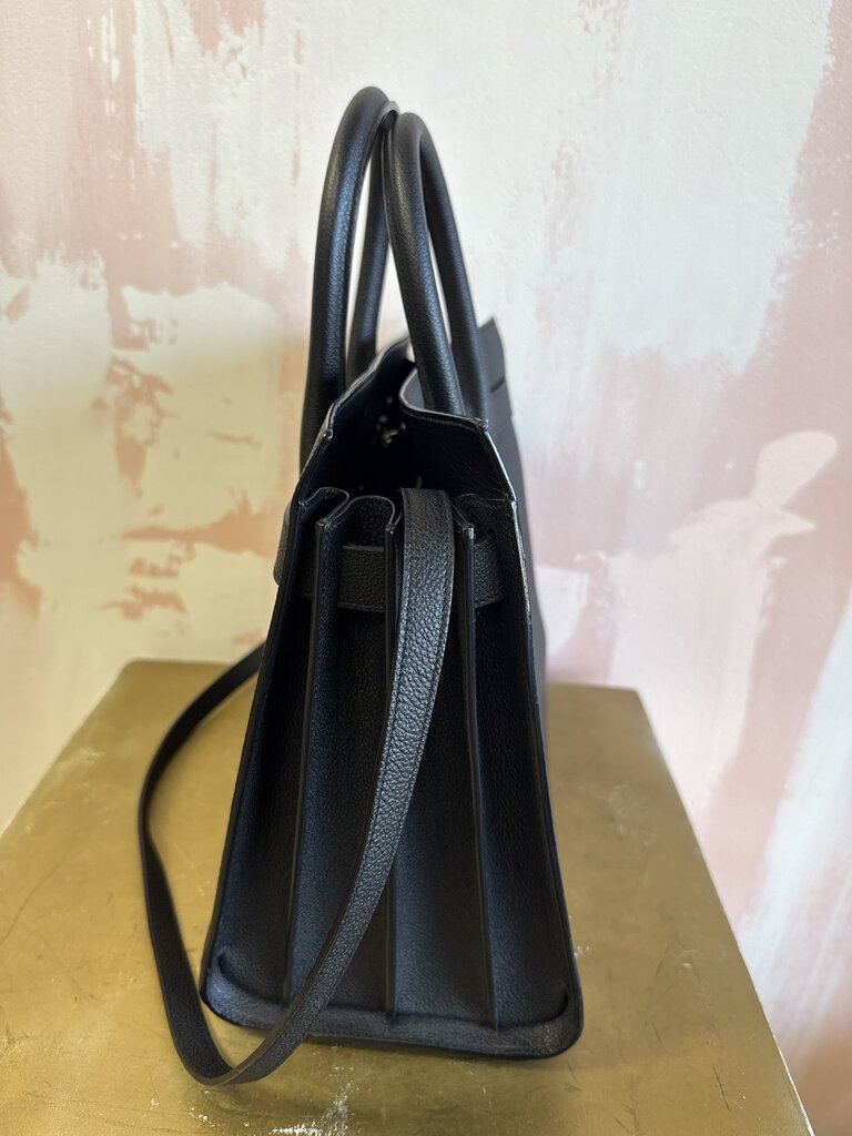 Saint Laurent Black Sac de Jour w/Dustbag
